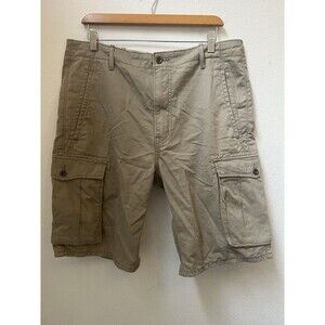 Levi's Men's Cargo Shorts - Khaki